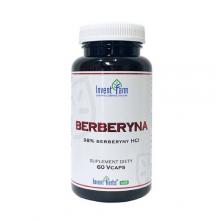 Zdjęcie produktu - Invent Farm Berberyna, 60 kapsułek