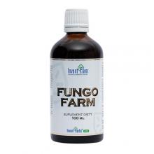 Zdjęcie produktu - Invent Farm Fungo Farm płyn doustny, 100 ml KR&Oacute;TKA DATA 10.10.2026