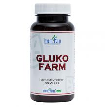 Zdjęcie produktu - Invent Farm Gluko Farm, 60 kaps.