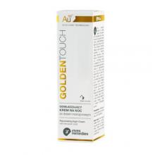 Zdjęcie produktu - INVEX GOLDEN TOUCH AU100 Krem na noc ze złotem monojodowym, 30 ml
