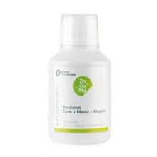 Zdjęcie produktu - INVEX REMEDIES BIOCHELAT Cynk + Miedź + Magnez, 150 ml