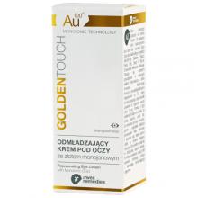 Zdjęcie produktu - INVEX REMEDIES GOLDEN TOUCH Odmładzający krem pod oczy ze złotem monojonowym Au100, 15 ml