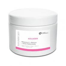 Zdjęcie produktu - INVEX REMEDIES Kolagen + Witamina C + Biotyna + Kwas Hialuronowy, 170 g