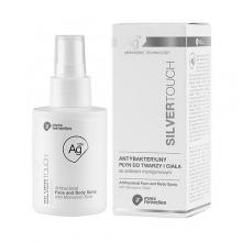 Zdjęcie produktu - INVEX REMEDIES SILVER TOUCH Antybakteryjny płyn do twarzy i ciała ze srebrem monojonowym Ag124, 100 ml