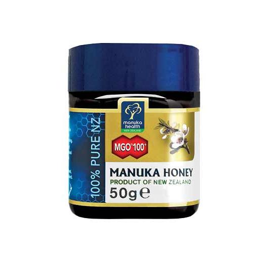 Miniaturka artykułu - Mi&oacute;d Manuka 100+, 50g