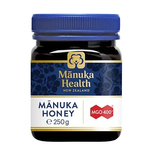 Miniaturka artykułu - Mi&oacute;d Manuka MGO 400+ 250 g