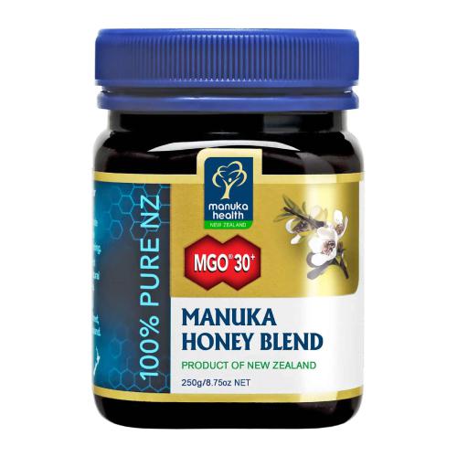 Miniaturka artykułu - MI&Oacute;D NEKTAROWY MANUKA MGO 30+, 250g