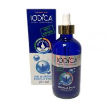 Zdjęcie produktu - Iodica Naturalny koncentrat jodu w szklanej butelce, 240 ml