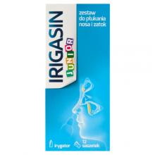 Zdjęcie produktu - IRIGASIN JUNIOR Zestaw podstawowy