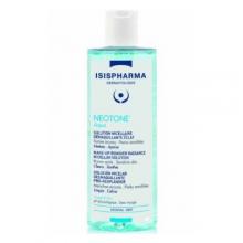 Zdjęcie produktu - Isispharma Neotone Aqua Płyn micelarny do demakijażu sk&oacute;ry wrażliwej skłonnej do przebarwień, 100 ml
