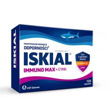 Iskial Immuno Max + Cynk, 120kaps.