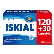 Zdjęcie produktu - Iskial, 150 kaps.