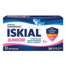 Iskial Junior kapsułki do żucia, 30 kaps. 