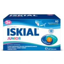 Zdjęcie produktu - Iskial Junior kapsułki do żucia, 60 kaps.