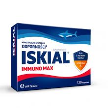 Zdjęcie produktu - Iskial Max- 120 kaps.