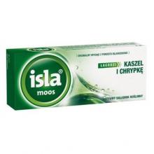 Zdjęcie produktu - ISLA-MOOS, 30 pastylek KR&Oacute;TKA DATA 31.10.2026