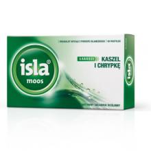Zdjęcie produktu - Isla Moss z porostem islandzkim, 60 past. do ssania