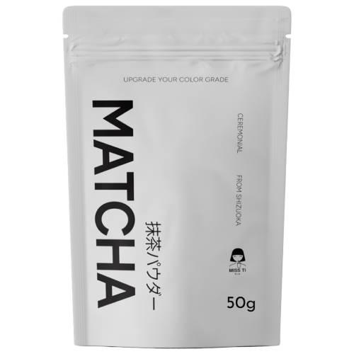 Miniaturka artykułu - Miss Ti Green Tea Matcha Shizuoka Powder, 50 g