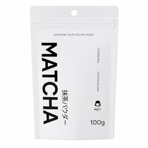 Miniaturka artykułu - Miss Ti Green Tea Matcha Shizuoka Powder, 100 g