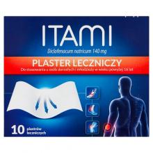 Zdjęcie produktu - Itami Plastry lecznicze 140mg, 10sztuk