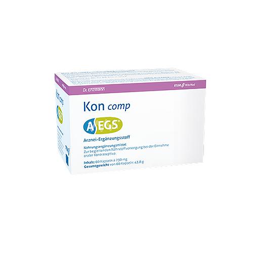 Miniaturka artykułu - MITOPHARMA AEGS&reg; Kon Comp MSE, 60 kapsułek