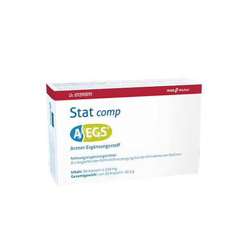 Miniaturka artykułu - MITOPHARMA AEGS&reg; Stat Comp MSE, 30 kapsułek