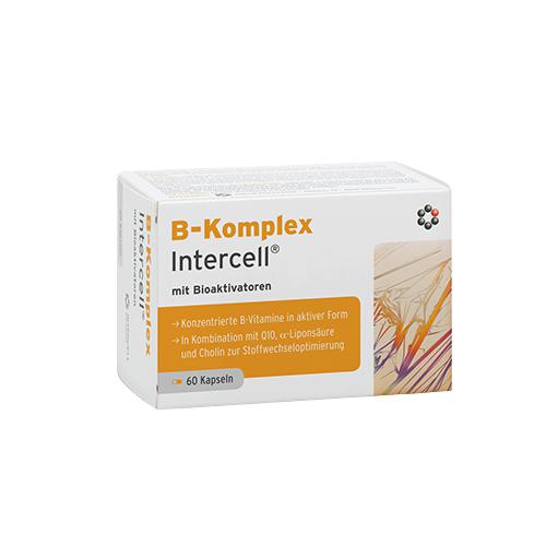 Miniaturka artykułu - MITOPHARMA B-Komplex Intercell, 60 kapsułek