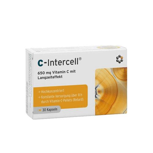 Miniaturka artykułu - MITOPHARMA C-Intercell, 30 kaps.