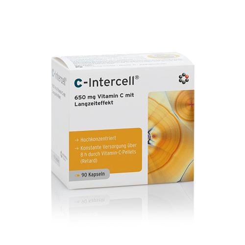 Miniaturka artykułu -  MITOPHARMA C-Intercell, 90 kaps.
