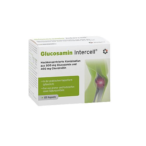 Miniaturka artykułu - MITOPHARMA Glucosamin Intercell, 120 kapsułek