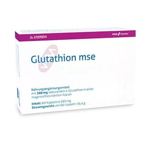 MITOPHARMA Glutation MSE, 60kaps.