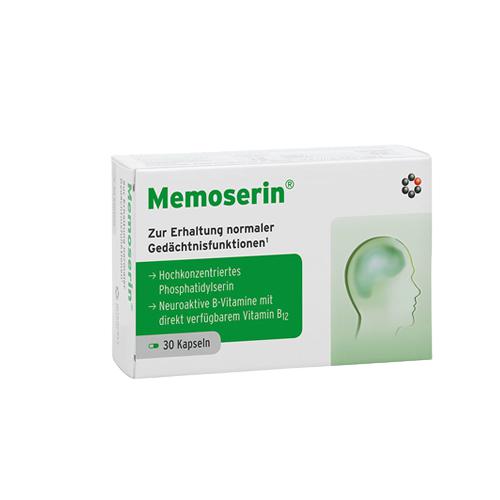 Miniaturka artykułu -  MITOPHARMA Memoserin, 90 kapsułek