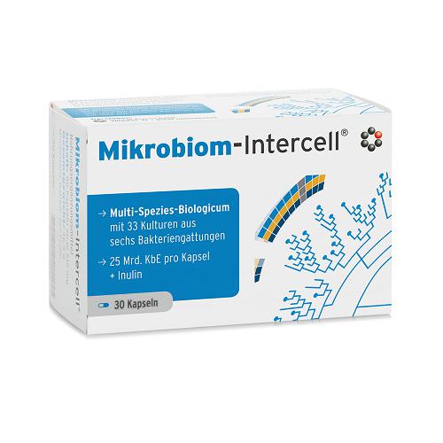 Miniaturka artykułu - MITOPHARMA Mikrobiom-Intercell, 30 kapsułek