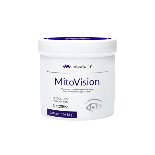 Miniaturka artykułu - MITOPHARMA MitoVision, 120 kapsułek