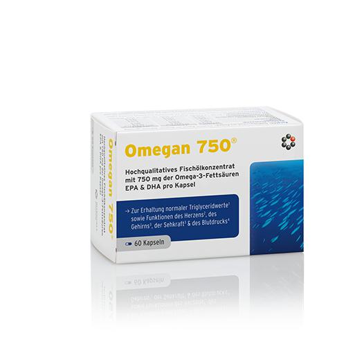 Miniaturka artykułu -  MITOPHARMA Omegan 750, 60kaps.