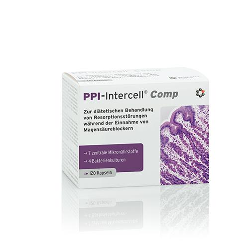 Miniaturka artykułu - MITOPHARMA PPI - Intercell Comp, 120 kaps.