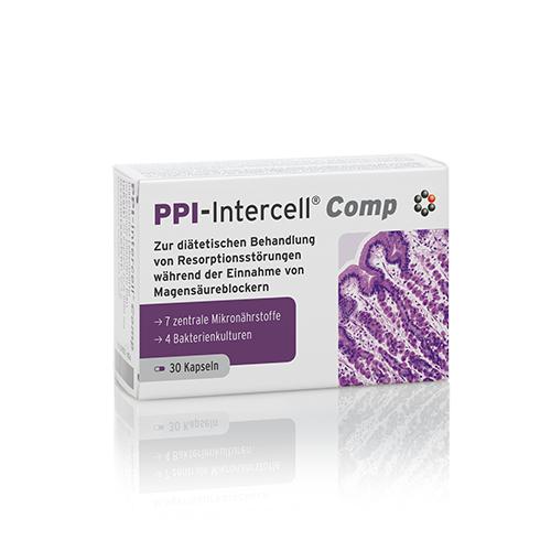 Miniaturka artykułu - MITOPHARMA PPI - Intercell Comp, 30 kaps.