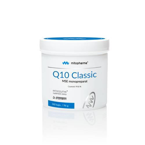 Miniaturka artykułu - MITOPHARMA Q10 Classic MSE, 360 kaps.