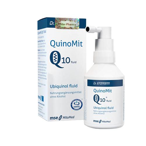 Miniaturka artykułu - MITOPHARMA QuinoMit Q10 fluid, 50ml