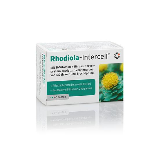 Miniaturka artykułu - MITOPHARMA Rhodiola-Intercell, 60kaps.