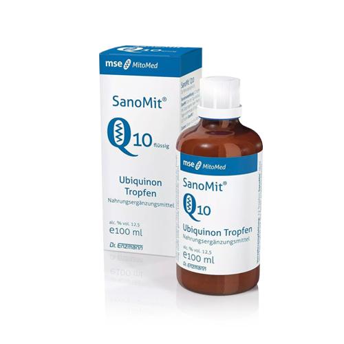 Miniaturka artykułu - MITOPHARMA Sanomit Q10, 100ml