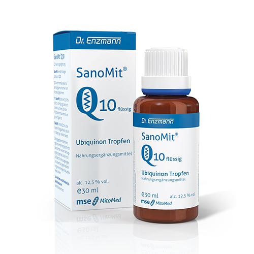 Miniaturka artykułu -  MITOPHARMA Sanomit Q10, 30ml