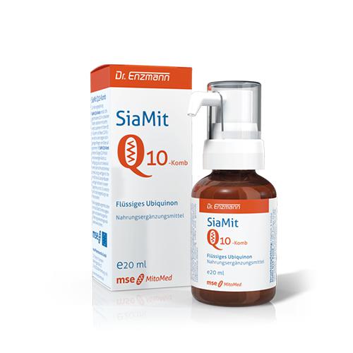 Miniaturka artykułu - MITOPHARMA SiaMit Q10 Komb MSE, 20ml