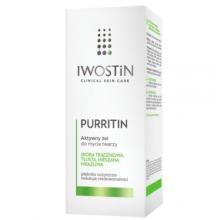 Iwostin Purritin Aktywny żel do mycia twarzy, 150 ml