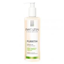 Zdjęcie produktu - Iwostin Purritin Aktywny żel do mycia twarzy, 300 ml