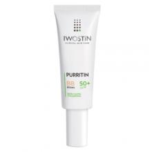 Zdjęcie produktu - Iwostin Purritin BB Krem SPF 50+, 30 ml