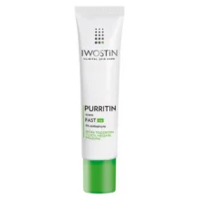 Zdjęcie produktu - Iwostin Purritin FAST AZG Krem na trądzik, 40 ml KR&Oacute;TKA DATA 30.09.2026