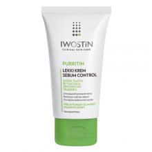 Zdjęcie produktu - Iwostin Purritin Lekki Krem Sebum Control, 60ml