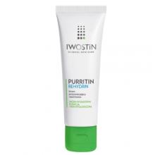 Zdjęcie produktu - Iwostin Purritin Rehydrin Krem przywracający nawilżenie, 40 ml