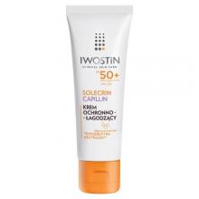 Zdjęcie produktu - IWOSTIN SOLECRIN CAPILLIN Krem ochronny SPF 50+, 50 ml USZKODZONE OPAKOWANIE TEKTUROWE